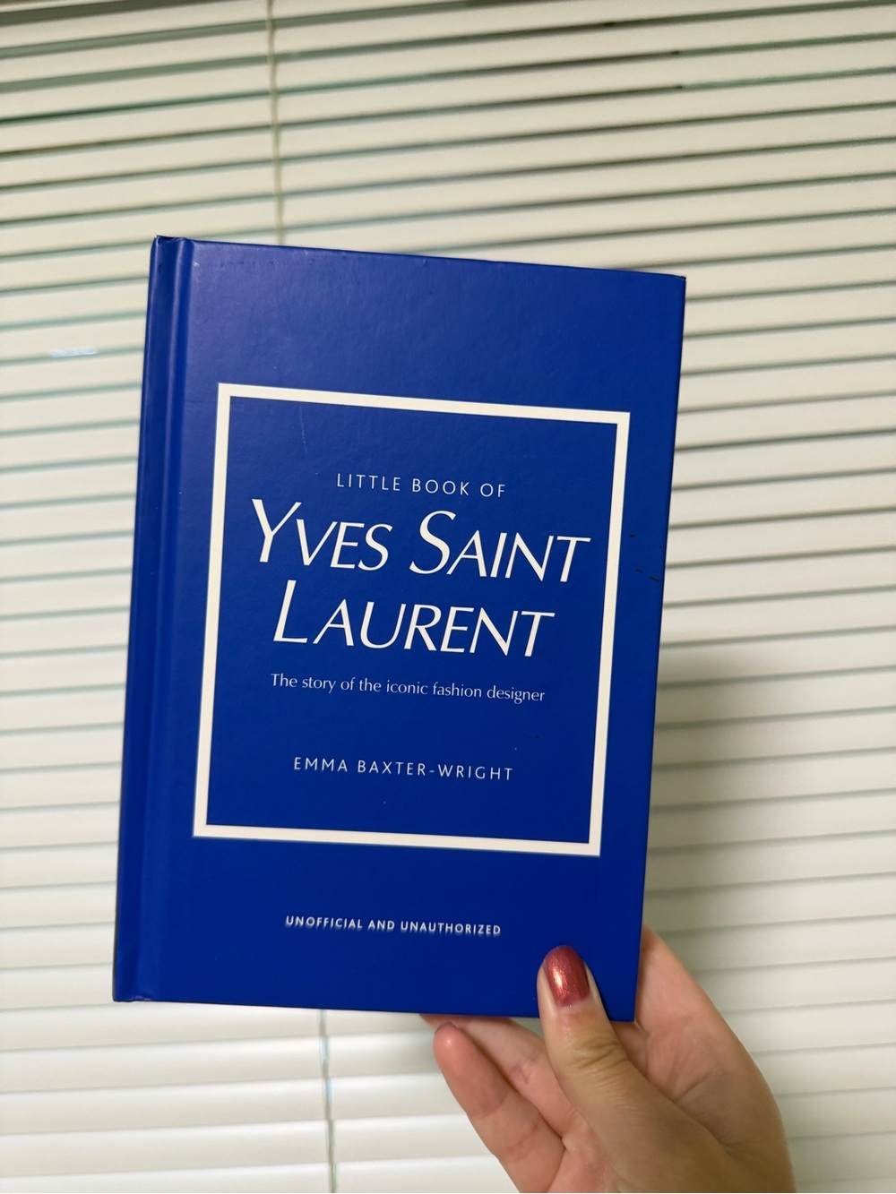 Yves Saint Laurent Coffee table book